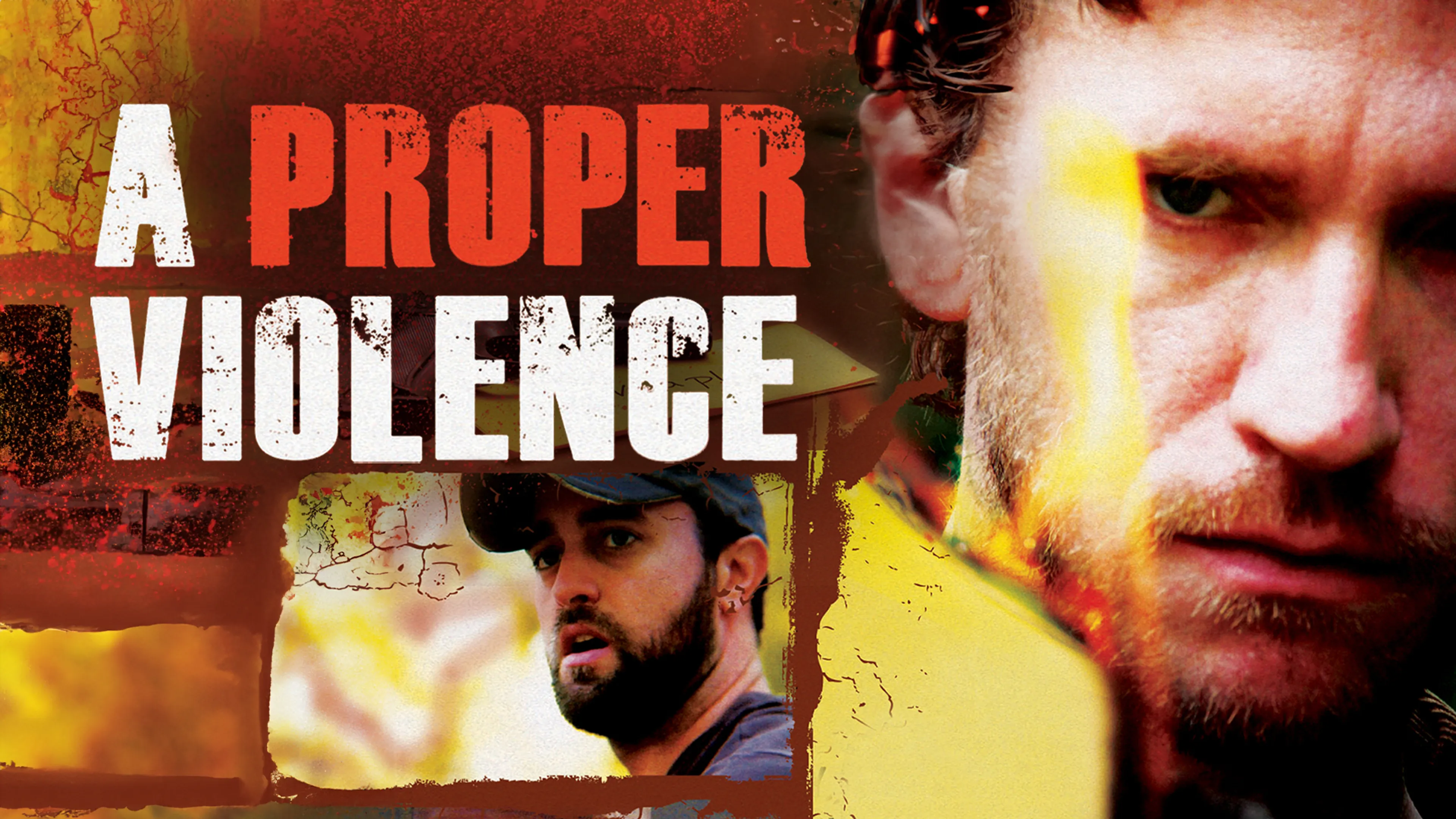 A Proper Violence poster